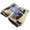 Old Wild West Anti-Pill Premium No-Sew Throw Fleece Fabric Kit